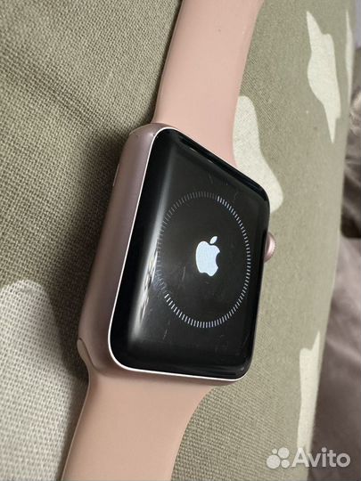 Часы apple watch серия 7000 38 mm