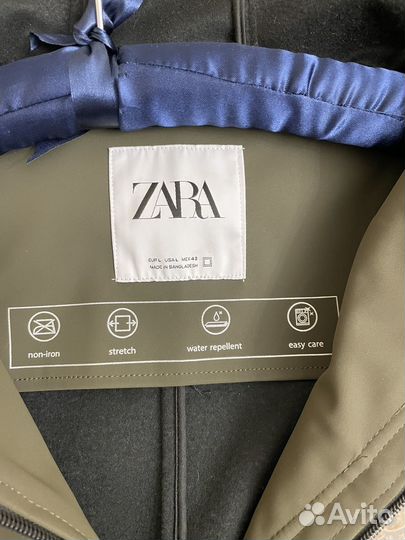 Куртка ветровка Zara новая