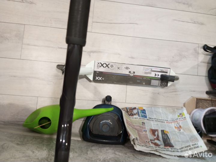 Трюковой самокат почти новый немного катались