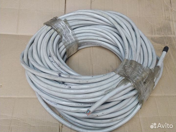 Сетевой кабель витая пара 24 пары
