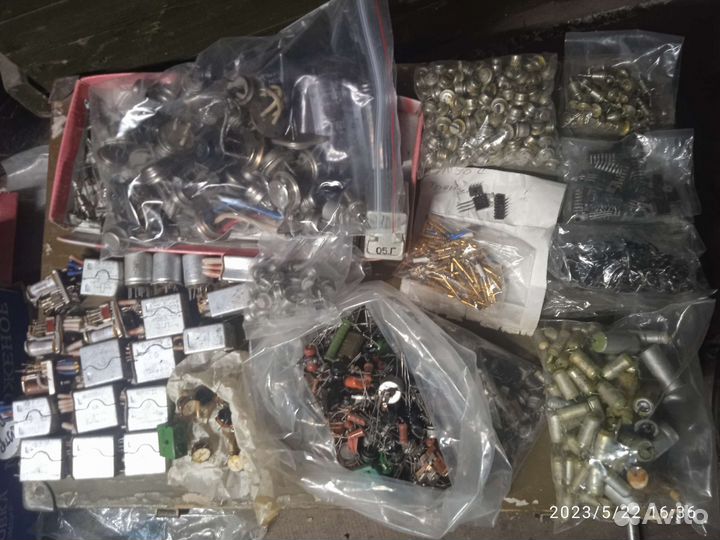 Продам радиодетали