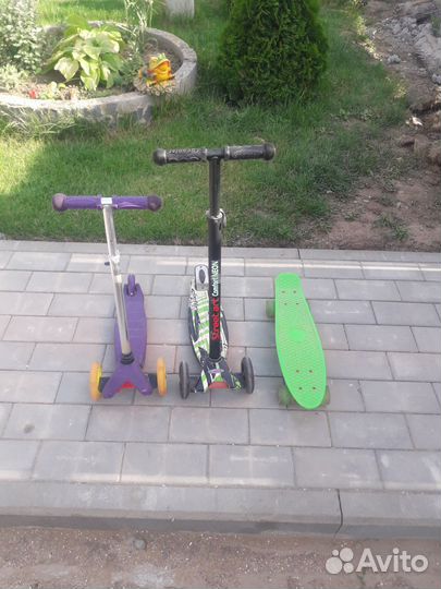 Самокат детский