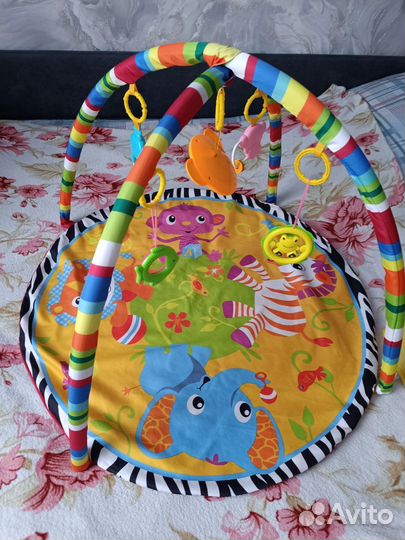 Развивающий коврик