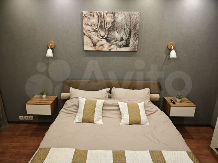 2-к. квартира, 56 м², 7/9 эт.