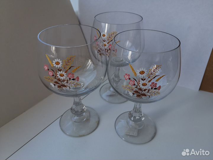 Набор бокалов для вина (фабрика tarbeklaas)