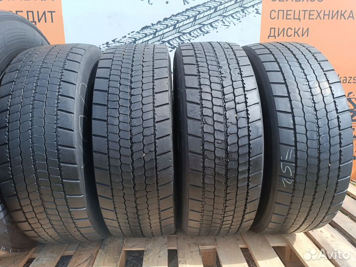Комлект 295/60 22.5 б/у шины из Европы