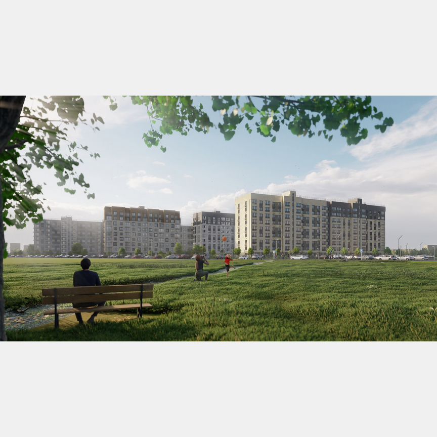 3-к. квартира, 73,8 м², 1/9 эт.