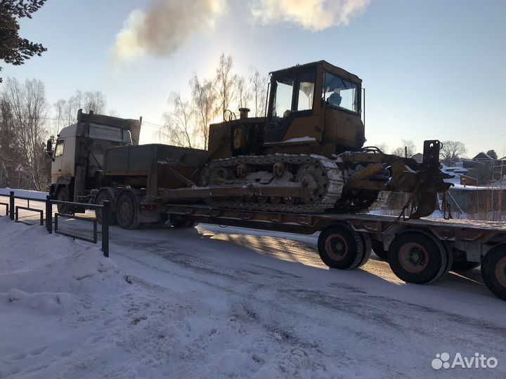 Услуги бульдозера