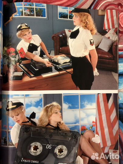 Журнал Искушение rare Финский пресс эротический