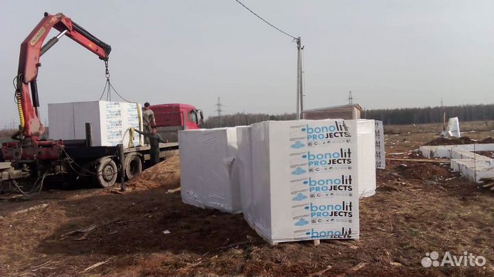 Пеноблоки Блоки