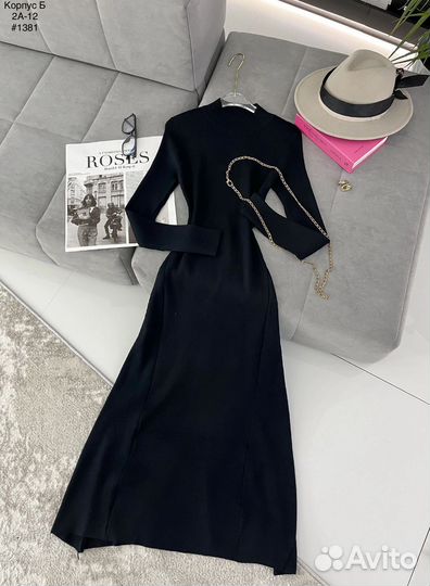 Новая Коллекция Осень Весна 2025 Платье