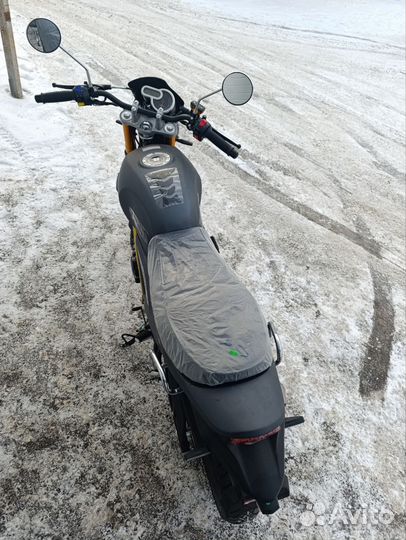 Мотоцикл motoland scrambler 250 куб