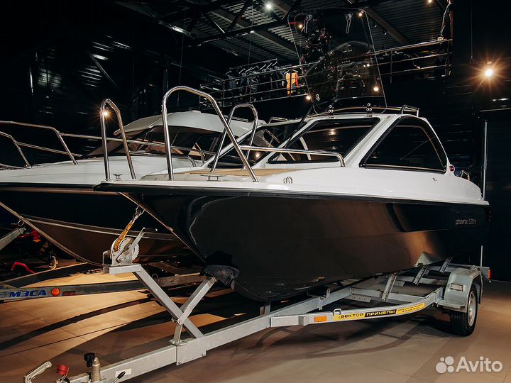 Катер Phoenix 530HT с мотором Suzuki 90