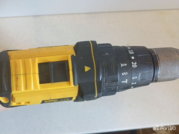 Тушка аккумуляторного шуруповерта DeWalt36v RS-915