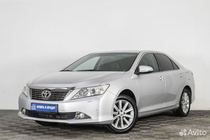 Toyota Camry 2.5 AT, 2013, 202 000 км