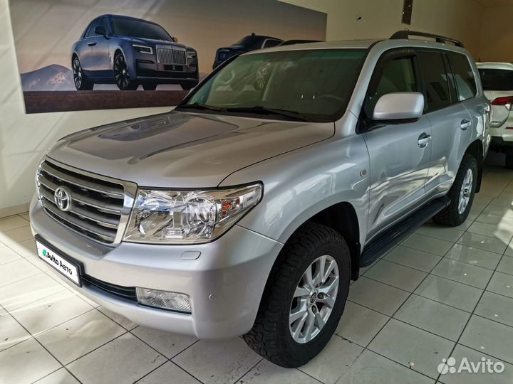 Toyota Land Cruiser 4.5 AT, 2007, 147 978 км