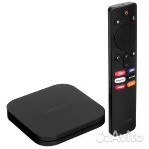 Медиаплеер Xiaomi Mi Box S 2nd Gen