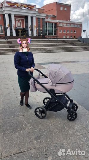 Коляска 2 в 1