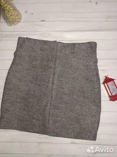 Юбка теплая