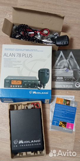 Радиостанция Alan 78 plus