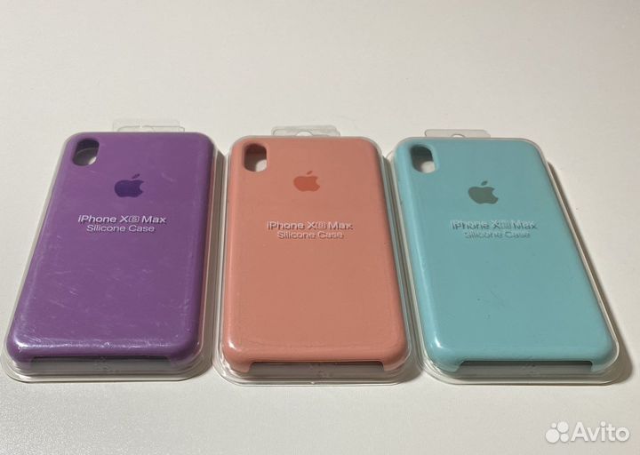 Silicone case (чехлы) на / для iPhone