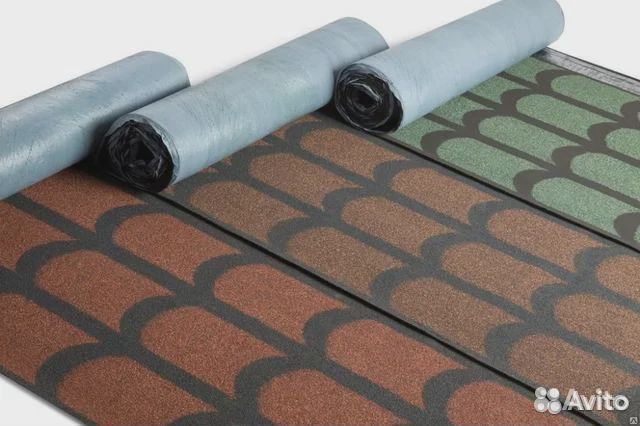 Рулонная черепица Технониколь