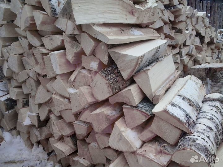 Дрова колотые