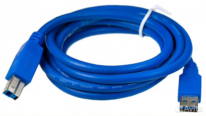 Кабель AM-BM USB 3.0 1.8m новый