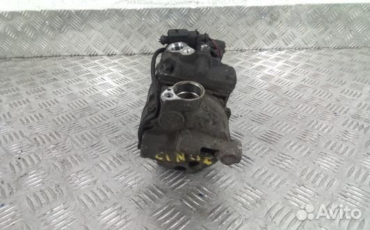 Компрессор кондиционера дизельный audi A6 C6 (7DN1