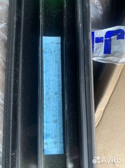 Молдинг крыши Mercedes w212 E-Class