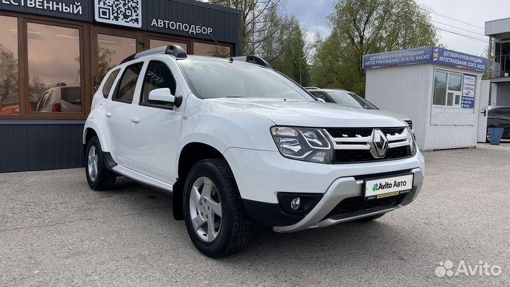 Renault Duster 1.6 МТ, 2017, 62 709 км