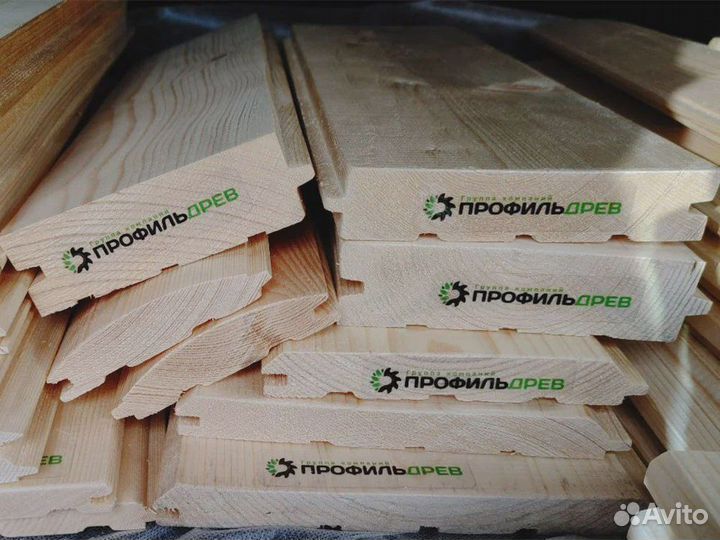 Блок Хаус 28х145х2,0 Сорт С от производителя