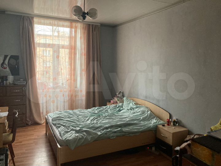 3-к. квартира, 82,8 м², 3/3 эт.