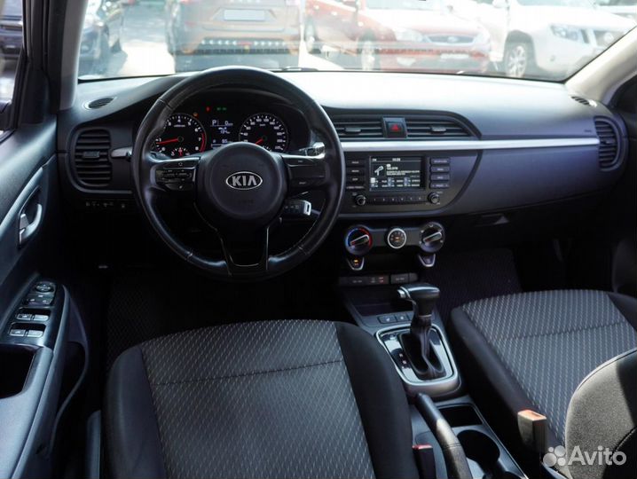 Kia Rio 1.6 AT, 2020, 96 498 км