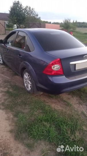 Ford Focus 1.6 МТ, 2008, 233 500 км