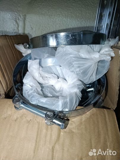 Хомут силовой одноболтовый 30-170 W1