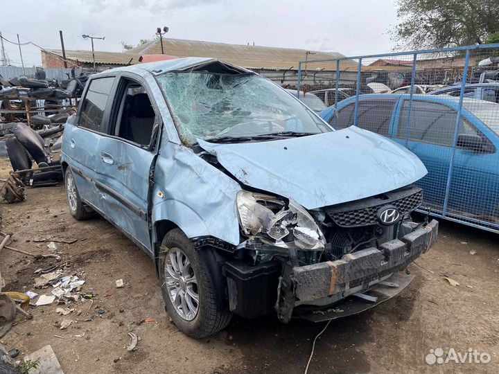 В разборе Hyundai Matrix 1.6 МКПП