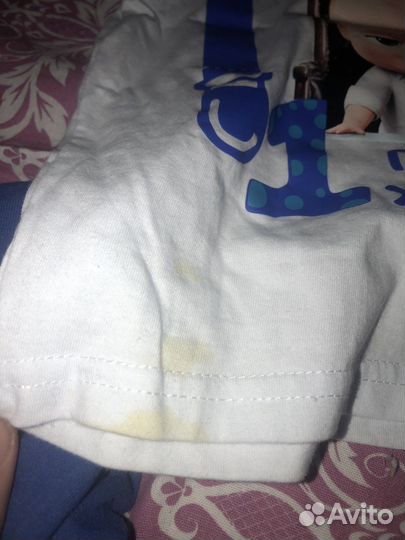 Босс молокосос 1годик набор