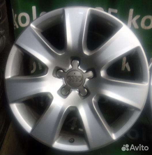 Диски литые бу R18 Audi A8 4H0601025B