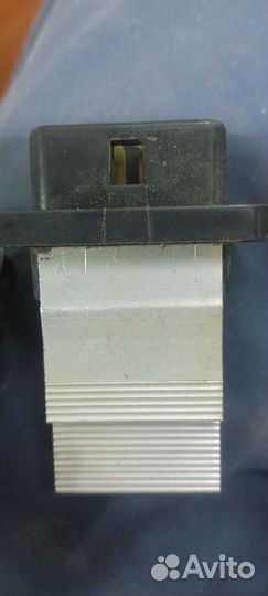 Резистор, мото редуктор печки granta