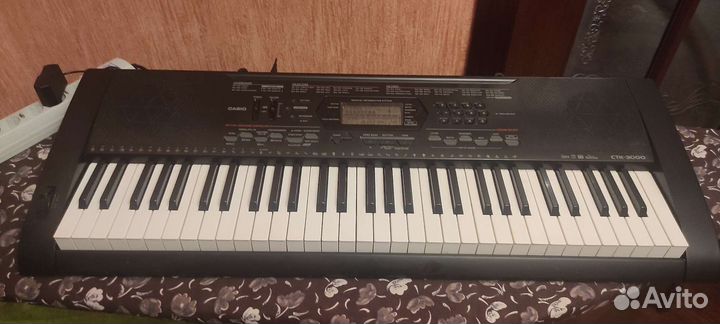 Синтезатор Casio CTK-3000
