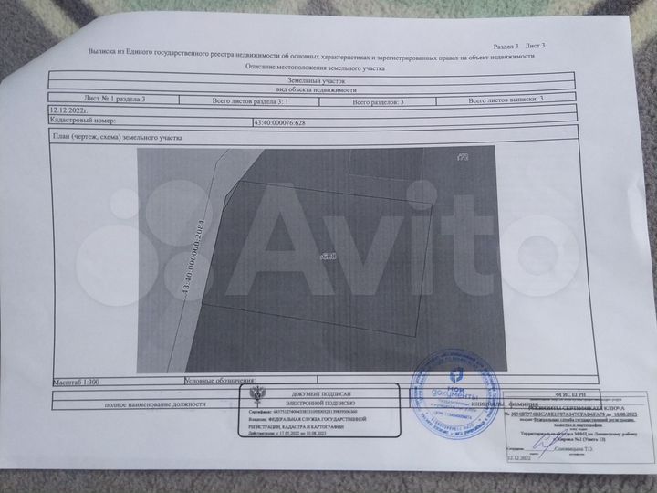 Участок 6,4 сот. (ИЖС)