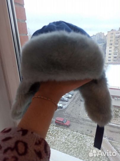 Шапка зимняя детская р54