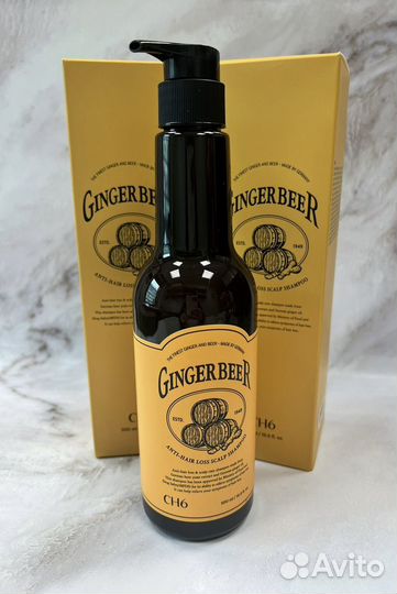 Пивной шампунь против выпадения волос корея