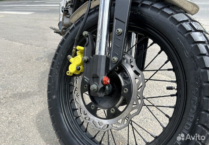 Мотоцикл minsk SCR 250 M1NSK