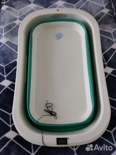 Детская складная ванночка и гамак