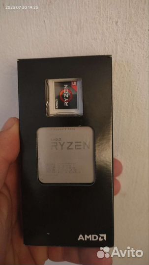 Процессор razen 5 2600