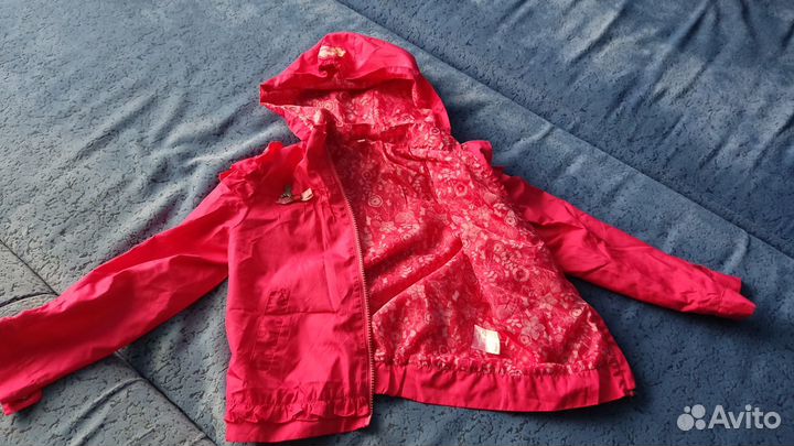 Ветровка для девочки 134