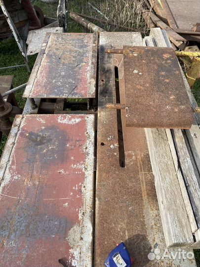 Станок церкулярный/станина