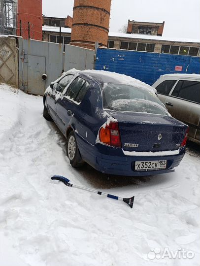 Renault clio 2 на ходу